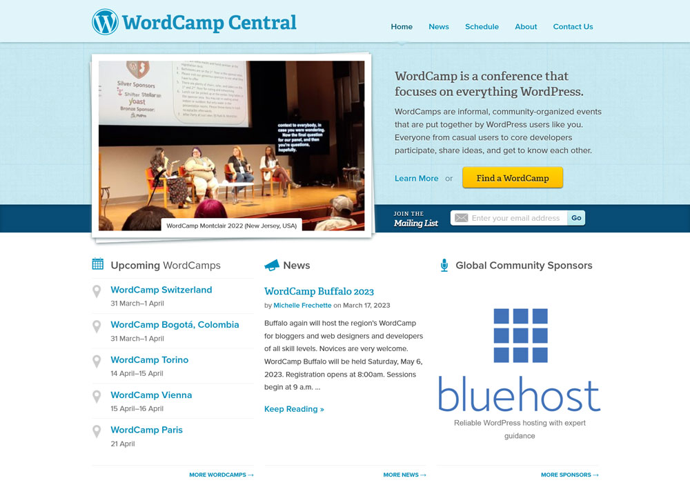 centro de wordcamp