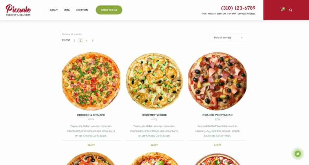 Creazione di un sistema di ordinazione alimentare online