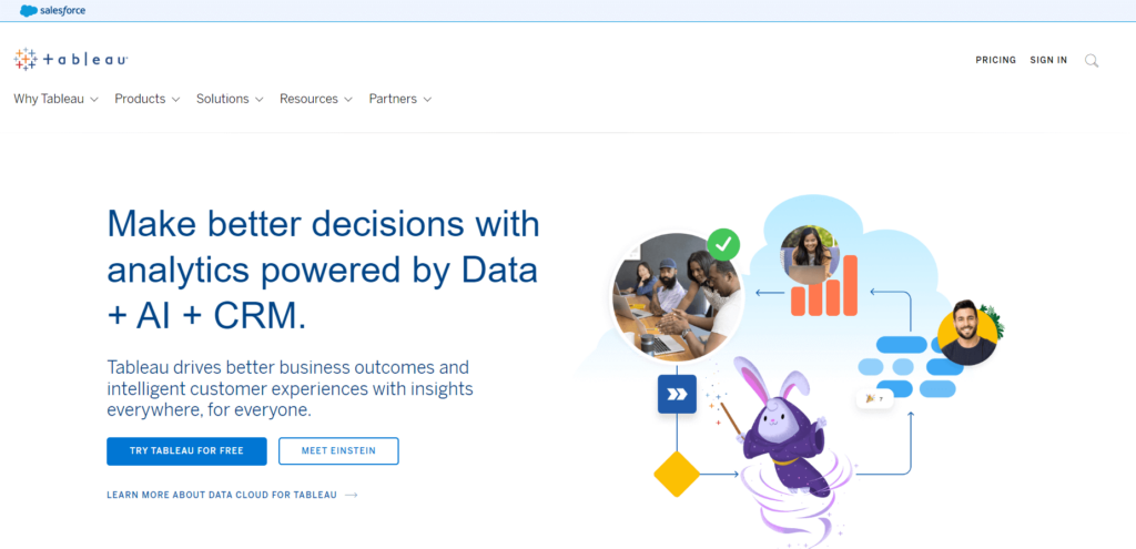 Tableau: Alat Analisis Statistik untuk bisnis