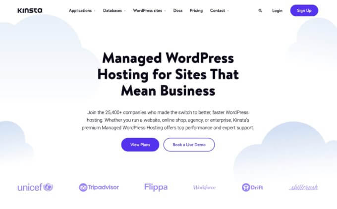 Kinsta vs Rocket.net for WordPress 호스팅