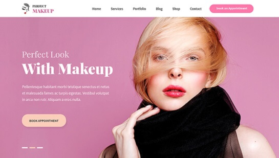 Belleza tema de WordPress