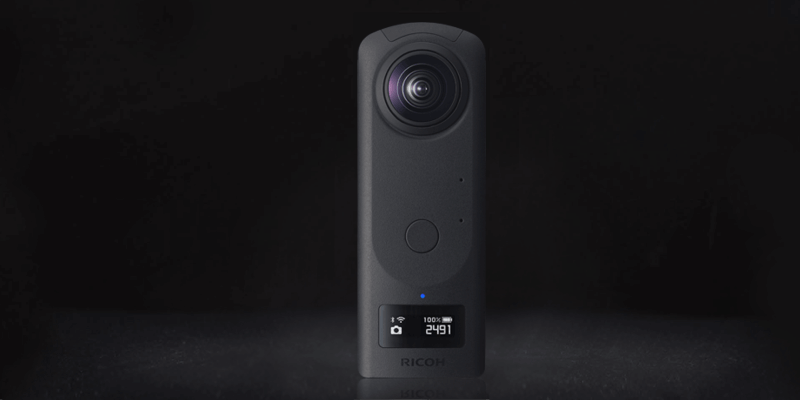 Recensione della fotocamera panoramica Ricoh Theta Z1