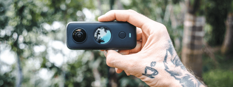 Insta360 ONE X2 全景相机测评