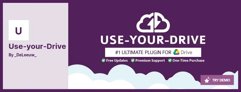 Use-your-Drive Plugin - un plugin Google Drive pentru WordPress