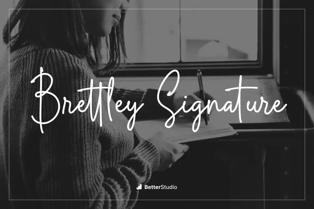 Brettley-Signatur -