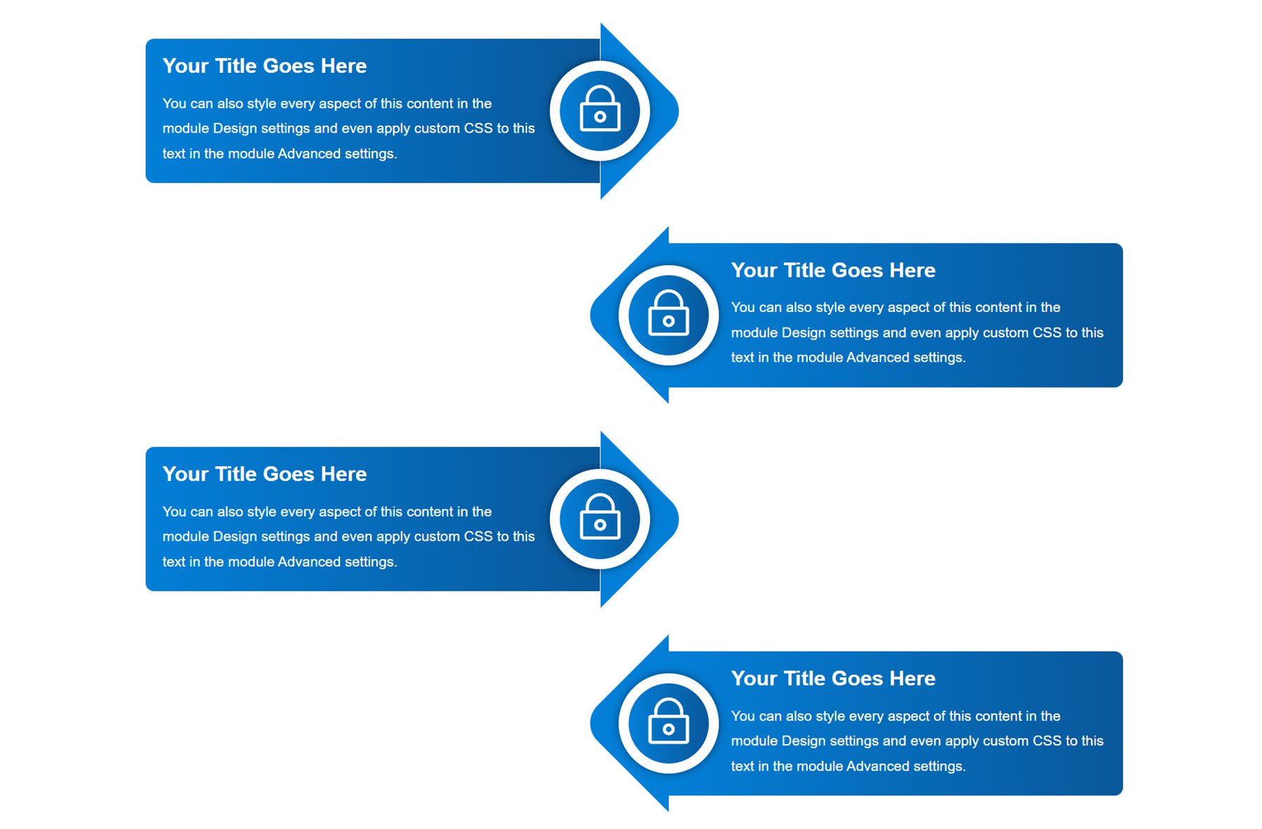 Divi Product Highlight Divi Timeline Layouts Pack Layout 48