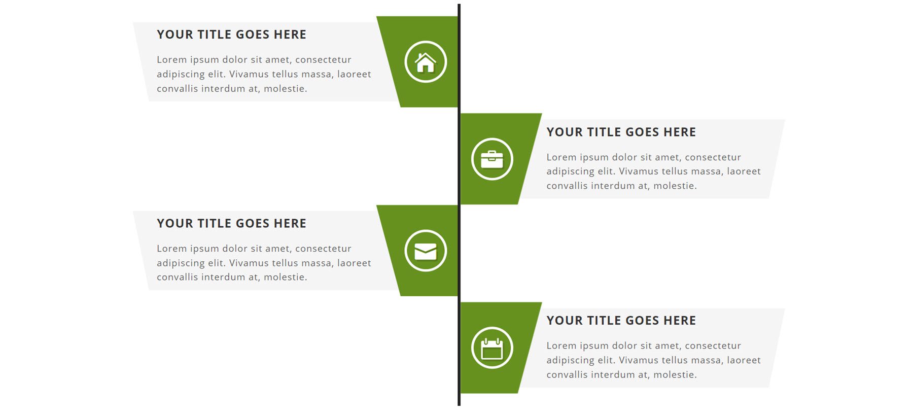 Divi Product Highlight Divi Timeline Layouts Pack Layout 40