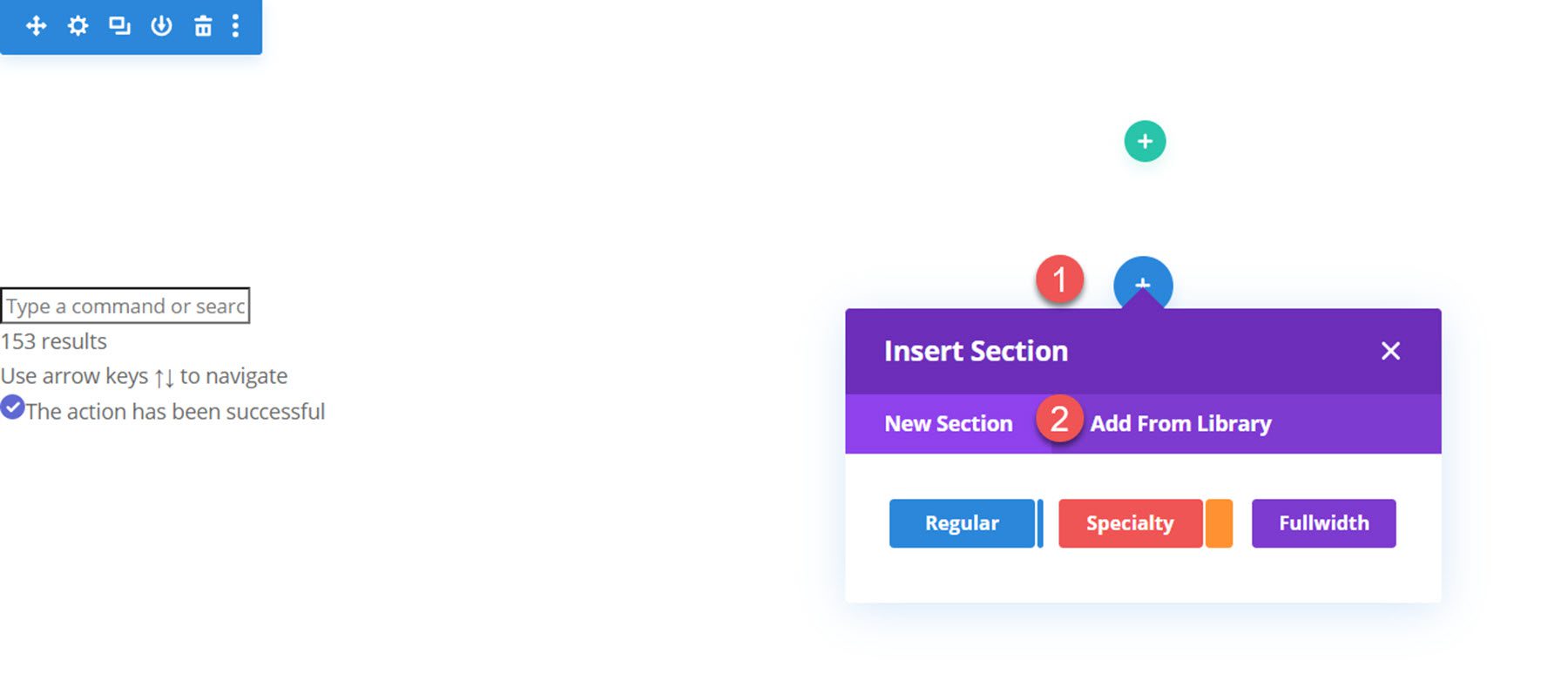 Présentation du produit Divi Divi Timeline Layouts Pack Install 3