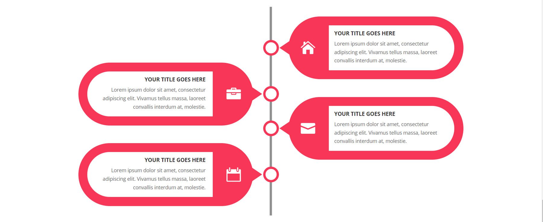 Divi Product Highlight Divi Timeline Layouts Układ pakietu 10