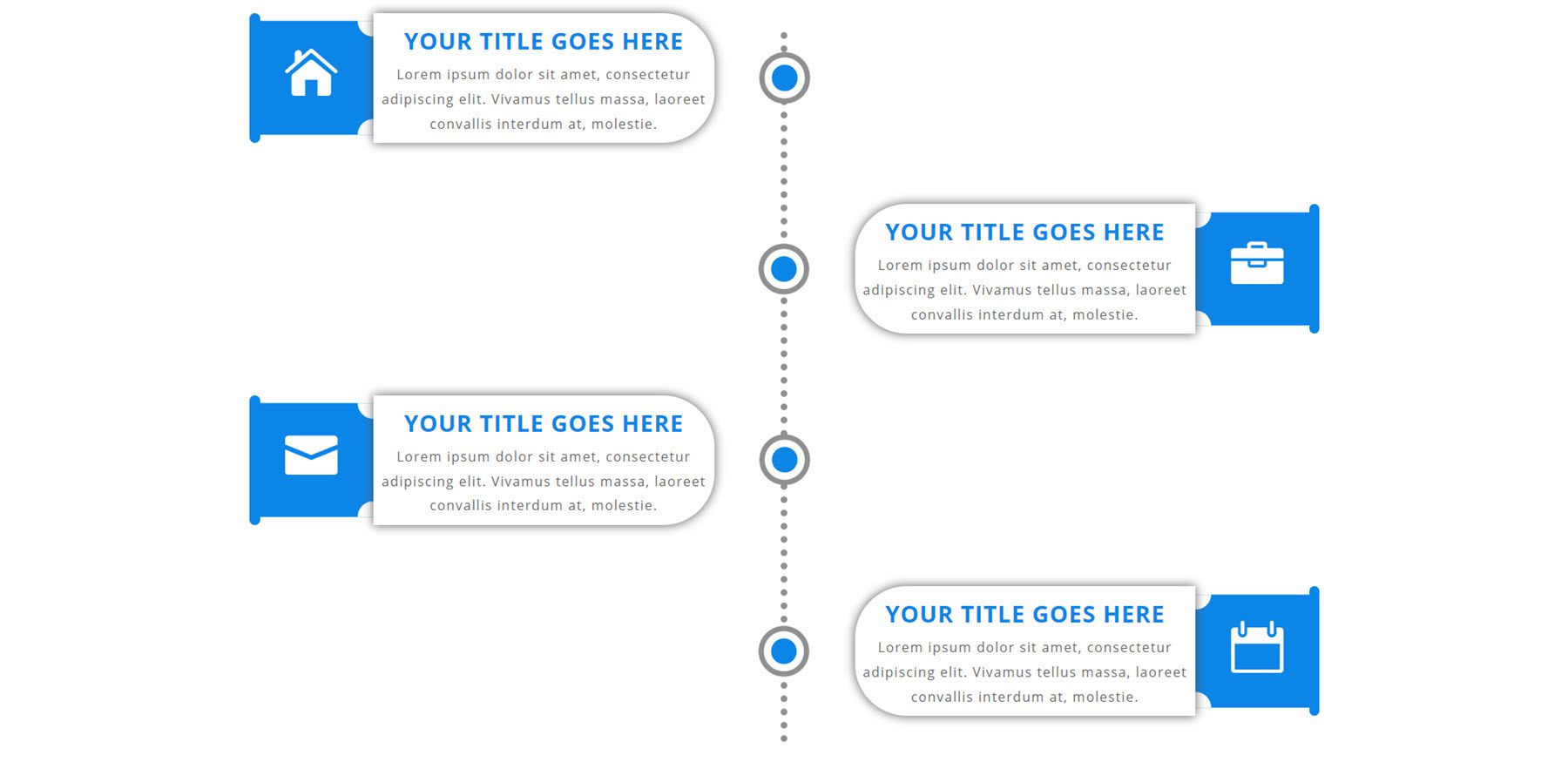 Evidențierea produsului Divi Divi Timeline Layouts Pack Layout 22