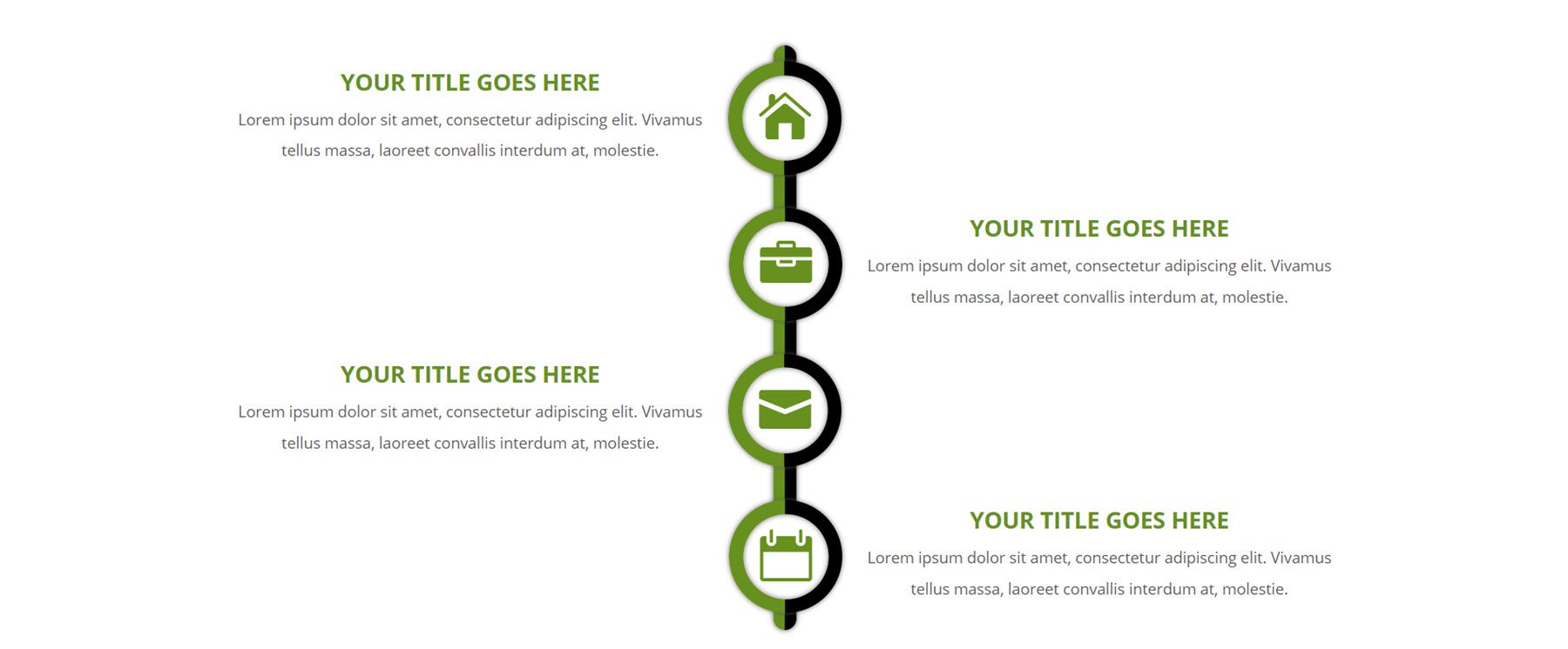 Divi Product Highlight Divi Timeline Layouts Pack Layout 20