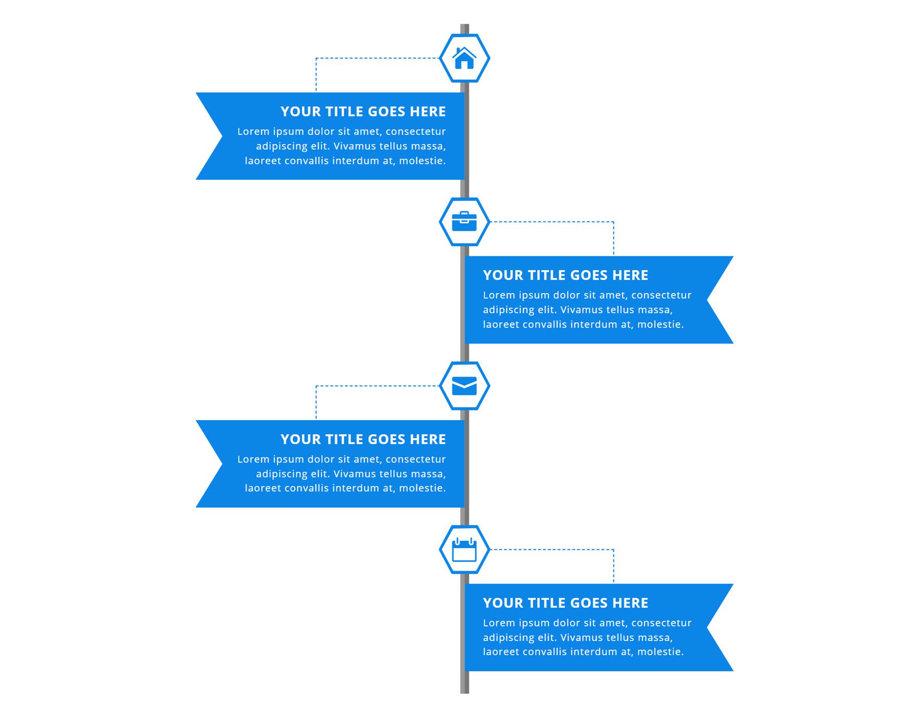 Evidențierea produsului Divi Divi Timeline Layouts Pack Layout 37