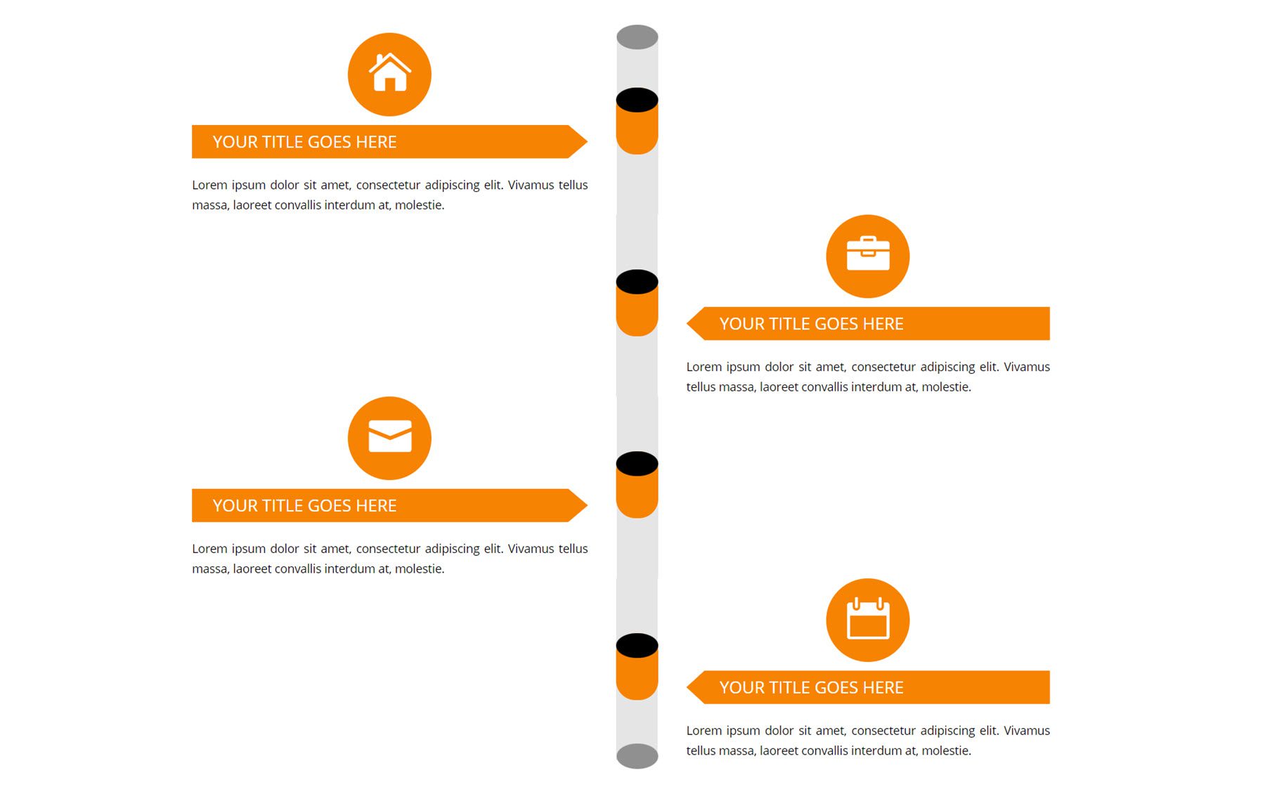 Divi Product Highlight Divi Timeline Layouts Układ pakietu 14