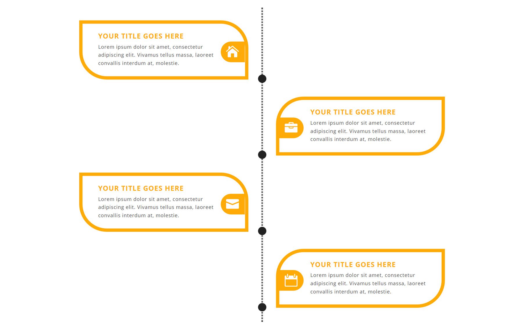 Evidențierea produsului Divi Divi Timeline Layouts Pack Layout 33