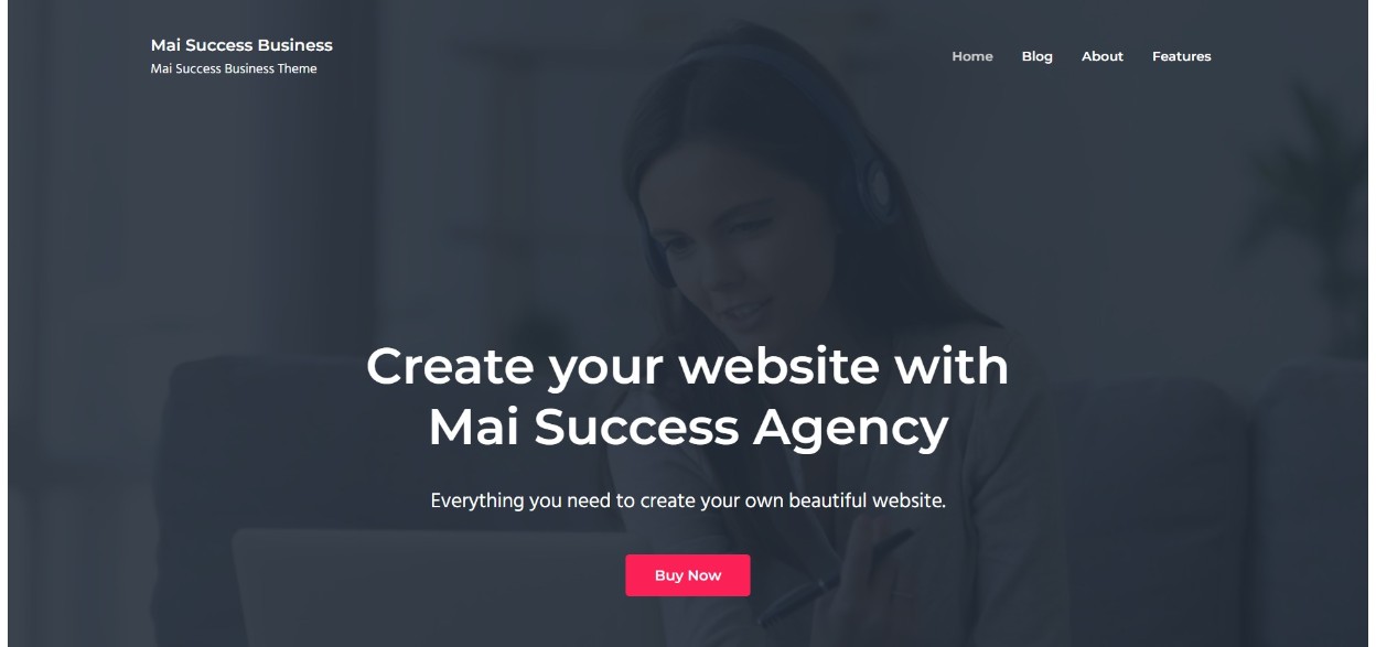 Tema Mai Success Business studiopress