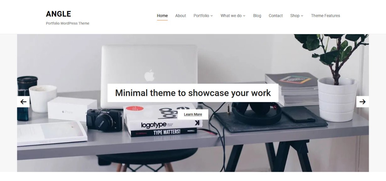 Winkel-Portfolio-WordPress-Theme