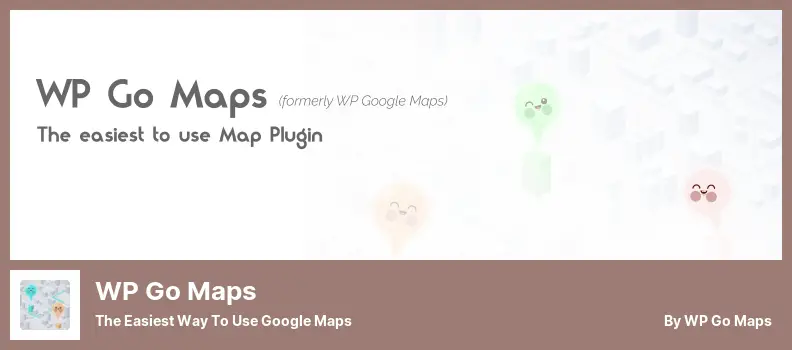 WP Go Maps Plugin - 使用谷歌地圖最簡單的方法