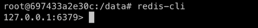 Redis komutlarını çalıştırmak için Redis CLI'yi kullanın