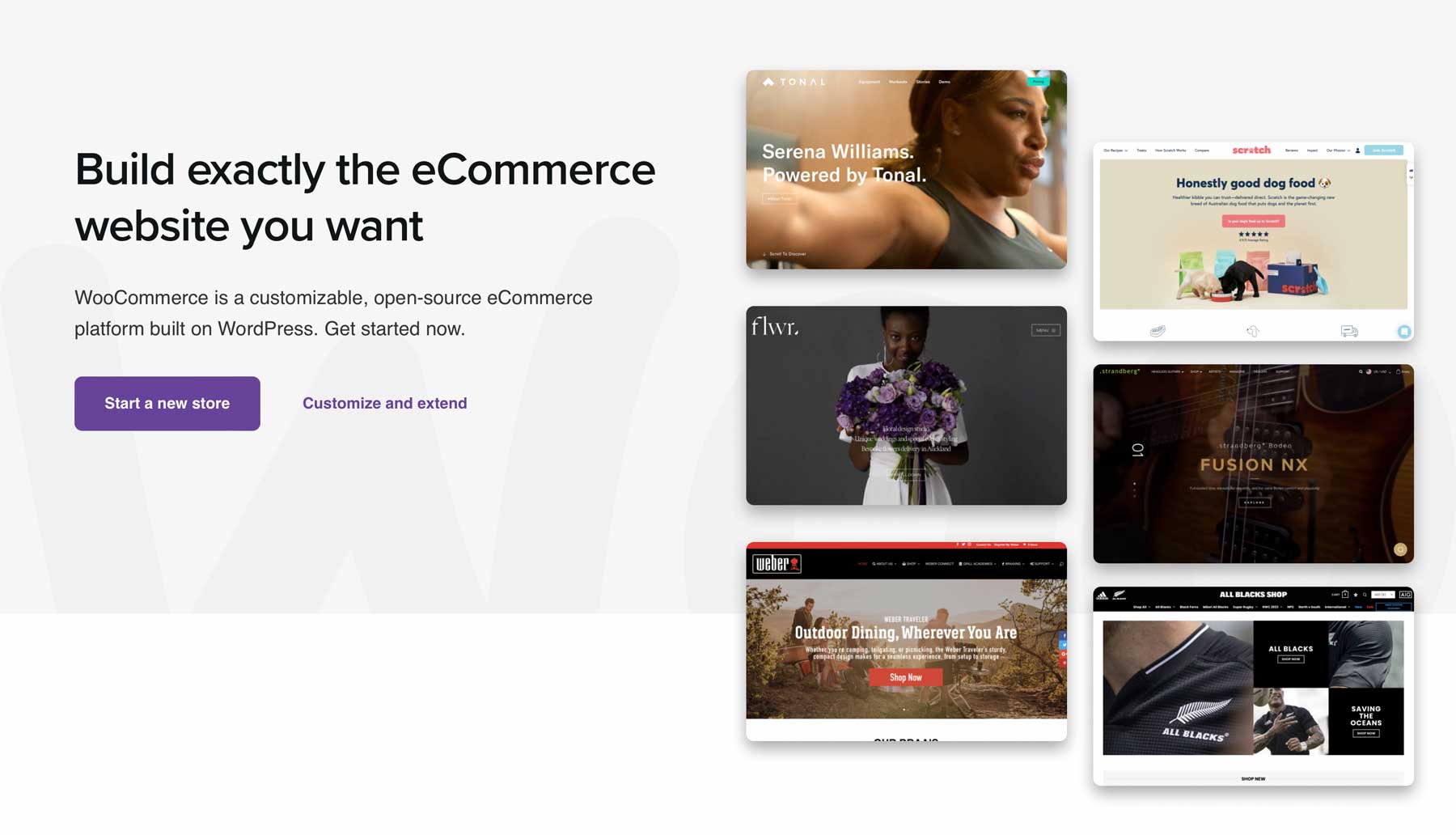 Recursos do WooCommerce