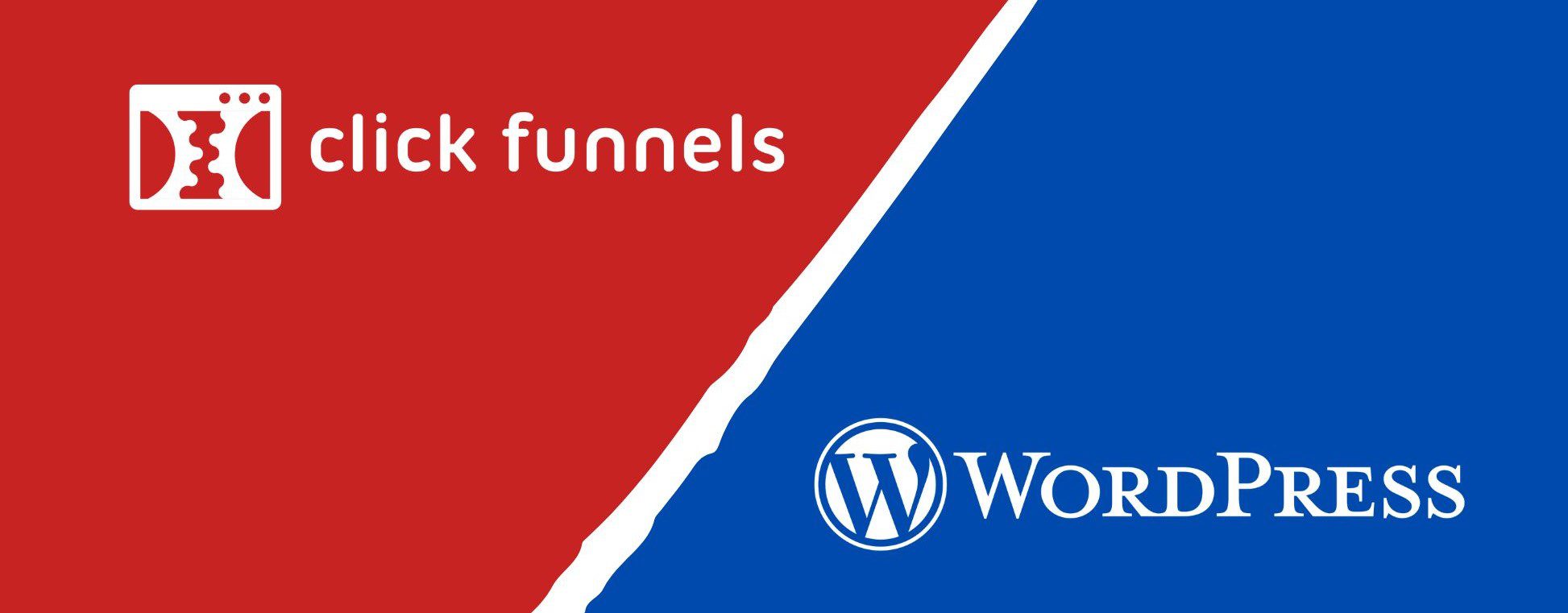 WordPress contre ClickFunnels