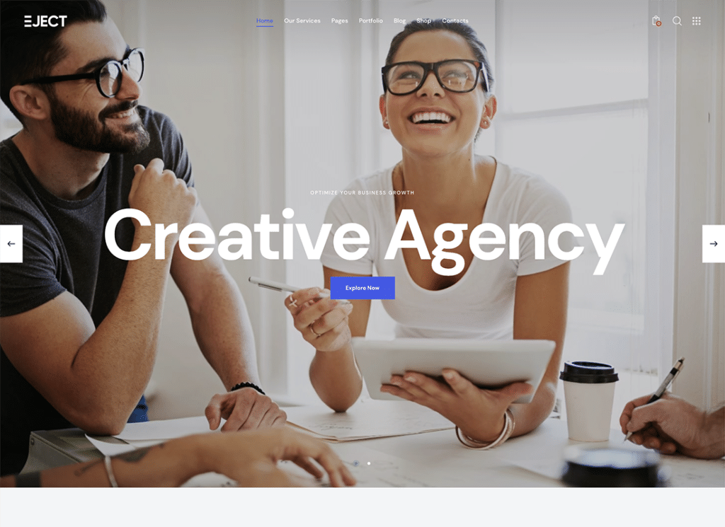 Eject - Estudio web y agencia creativa