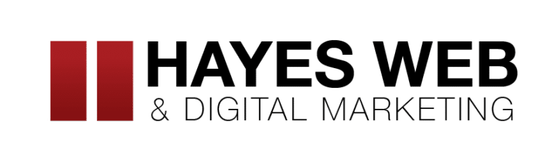 โลโก้ Hayes Web & Digital Marketing