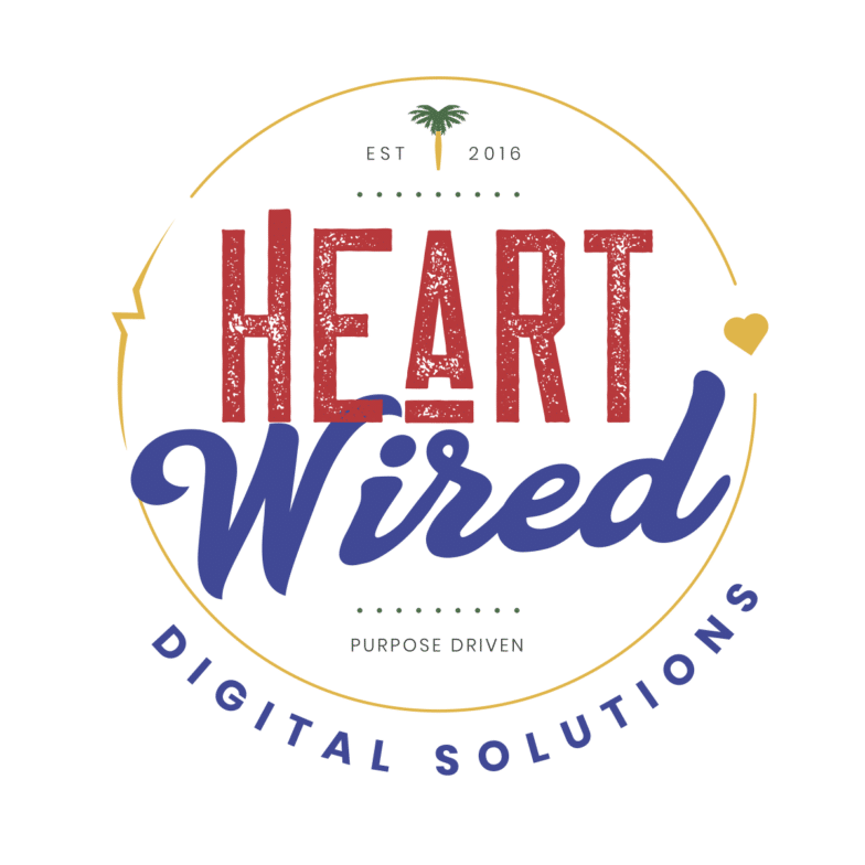 โลโก้ Heartwired Digital Solutions