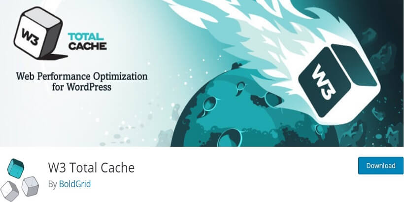 W3-Total-Cache-Best-Free-Cache-WordPress-插件