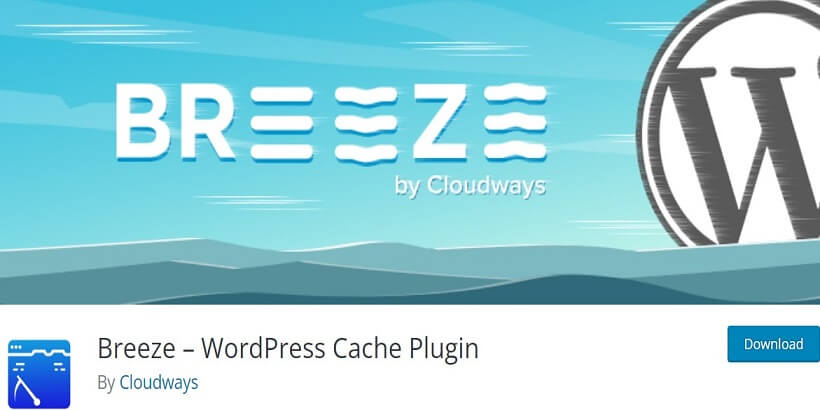 Breeze-ดีที่สุด-ฟรี-แคช-WordPress-ปลั๊กอิน