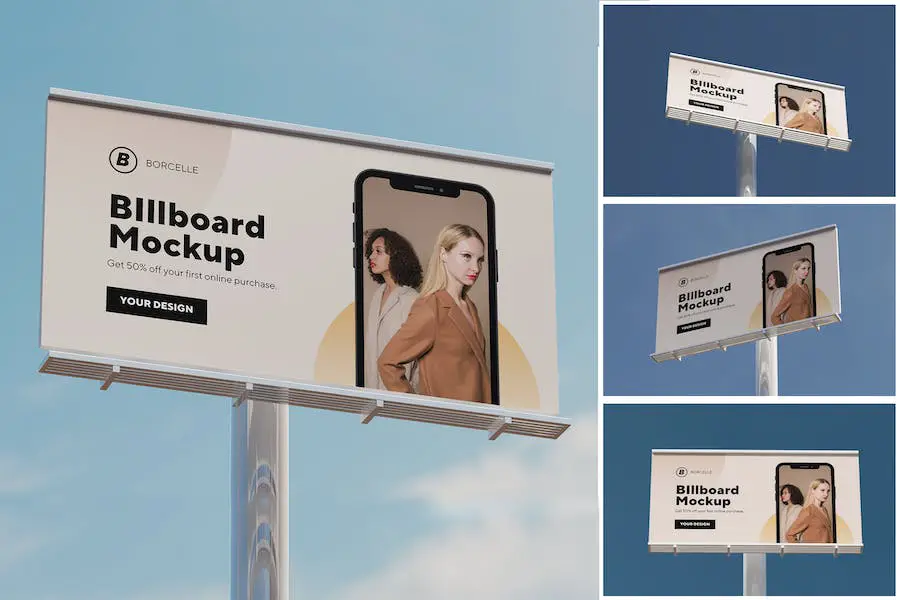 Billboard-Mockup -