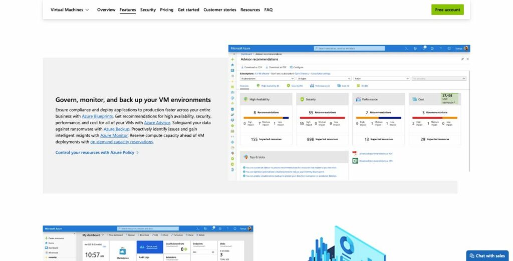 Hosting procesorów graficznych platformy Azure