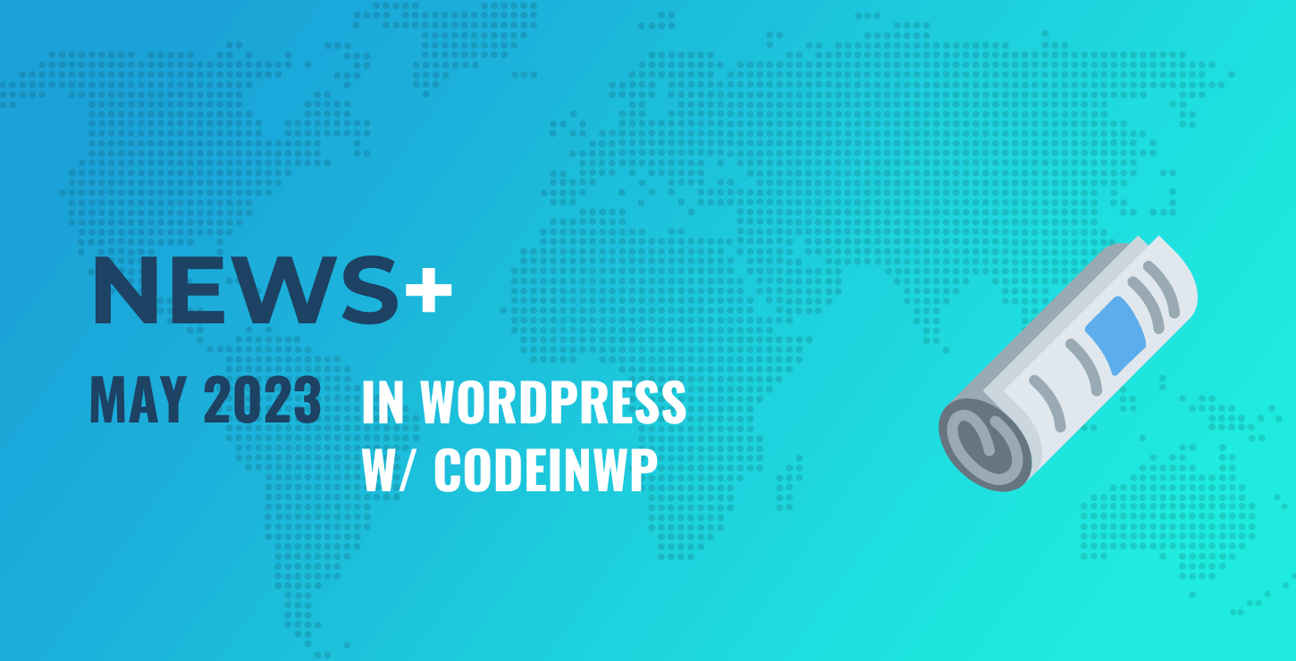 Noticias de WordPress de mayo de 2023