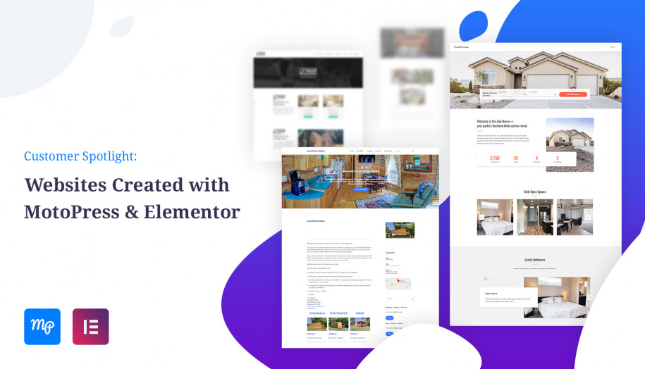 elementor wordpress Hotel-Website