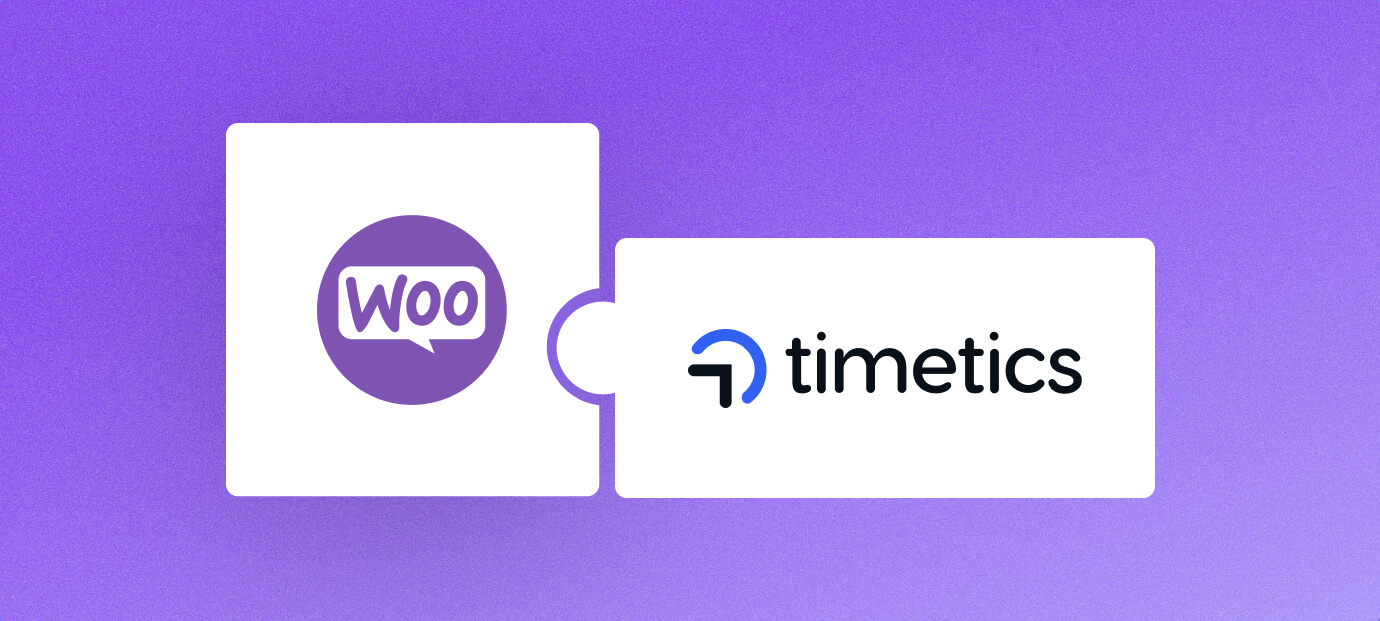 Timetics ile WooCommerce entegrasyonu