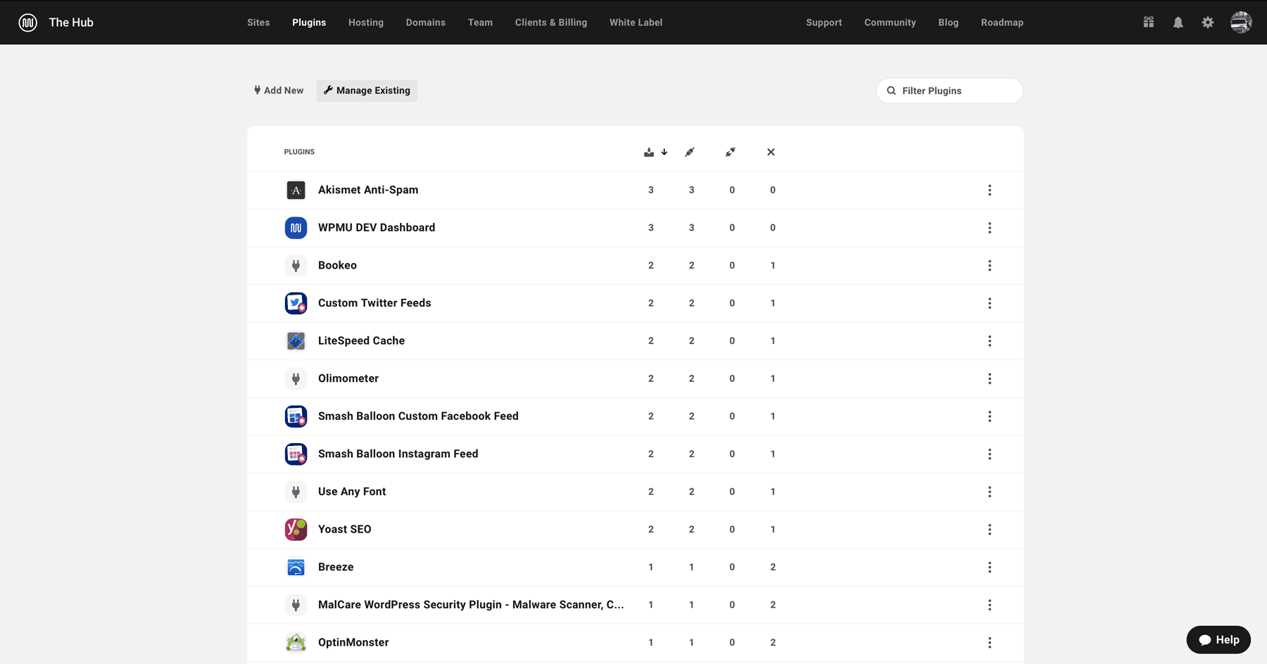 WPMU DEV Hub 插件