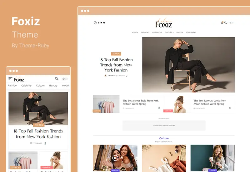 Foxiz Theme - ธีม WordPress ของหนังสือพิมพ์ ข่าว และนิตยสาร