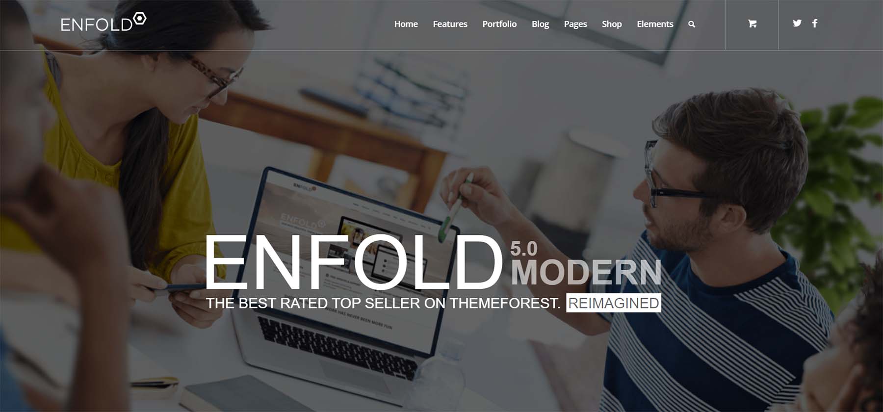 Enfold 高级 WordPress 主题