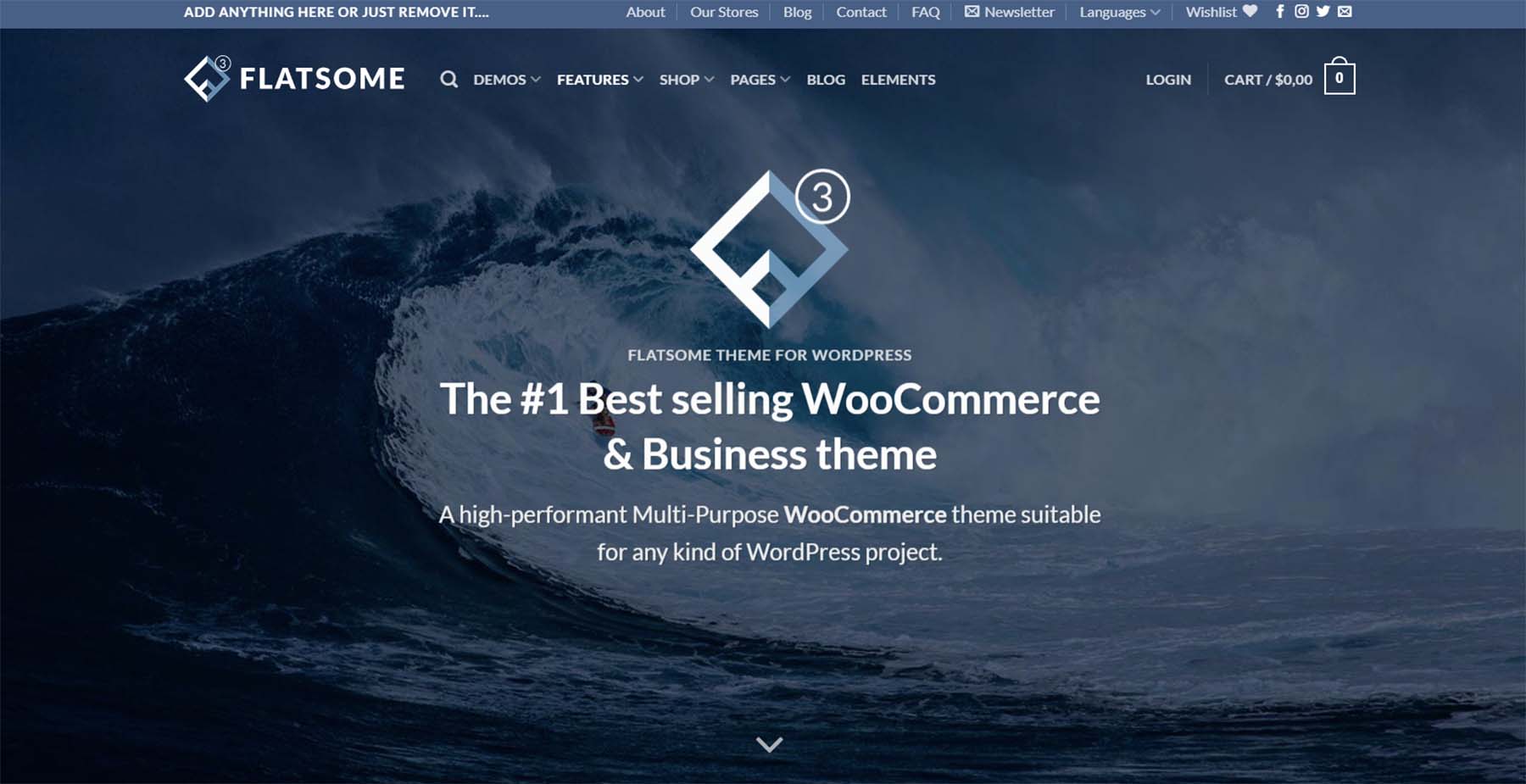 Flatsome Premium WordPress 主题