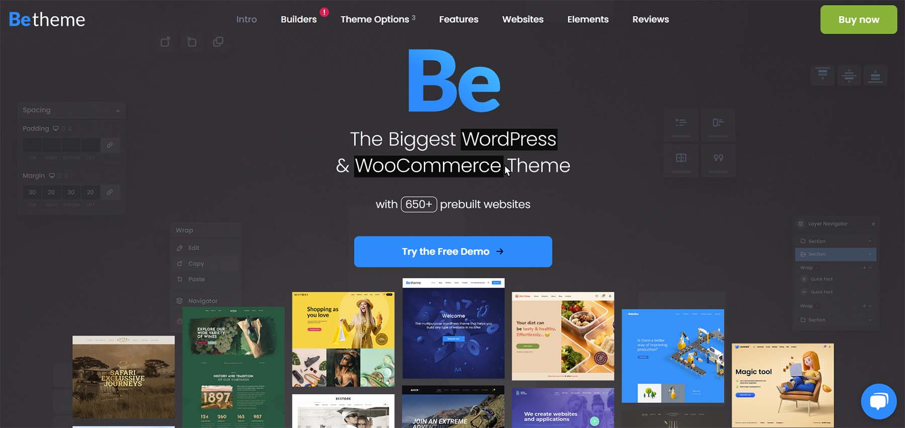 BeTheme 高级 WordPress 主题