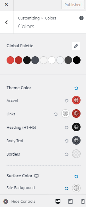 astra-tema-cores-personalização