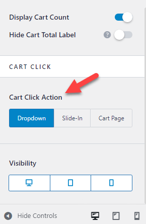 astra-cart-click-opción