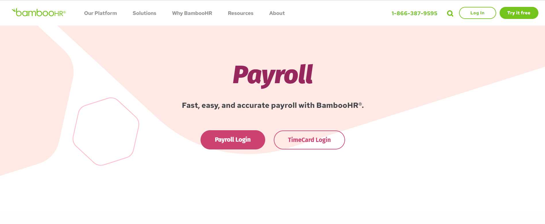 برنامج BambooHR HR لكشوف المرتبات