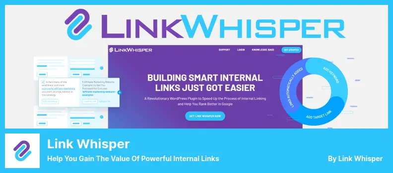 Link Whisper - najlepsza wtyczka do budowania wewnętrznych linków WordPress AI