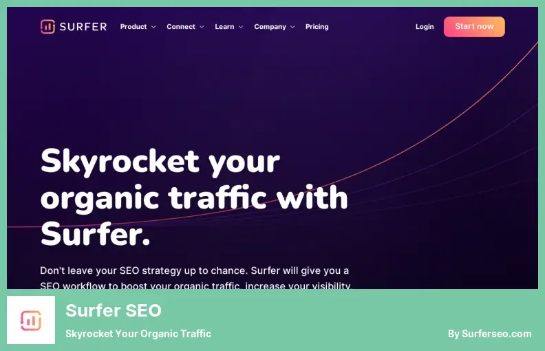 Surfer SEO - Aumenta alle stelle il tuo traffico organico