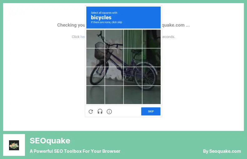 SEOquake: un potente toolbox SEO per il tuo browser