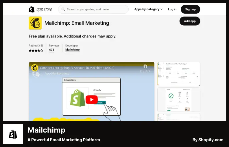 Mailchimp - 강력한 이메일 마케팅 플랫폼