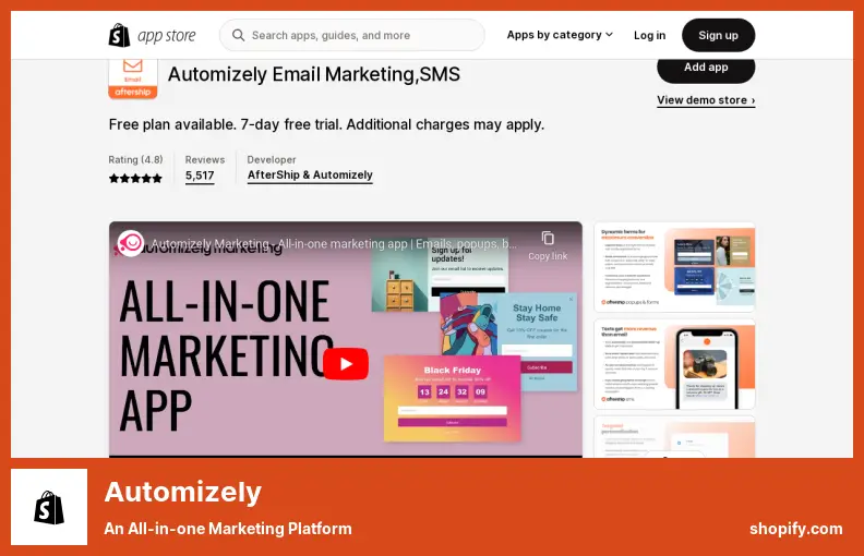 Automizely: una piattaforma di marketing all-in-one