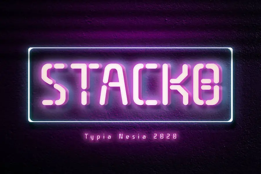 Stacko 霓虹灯 -