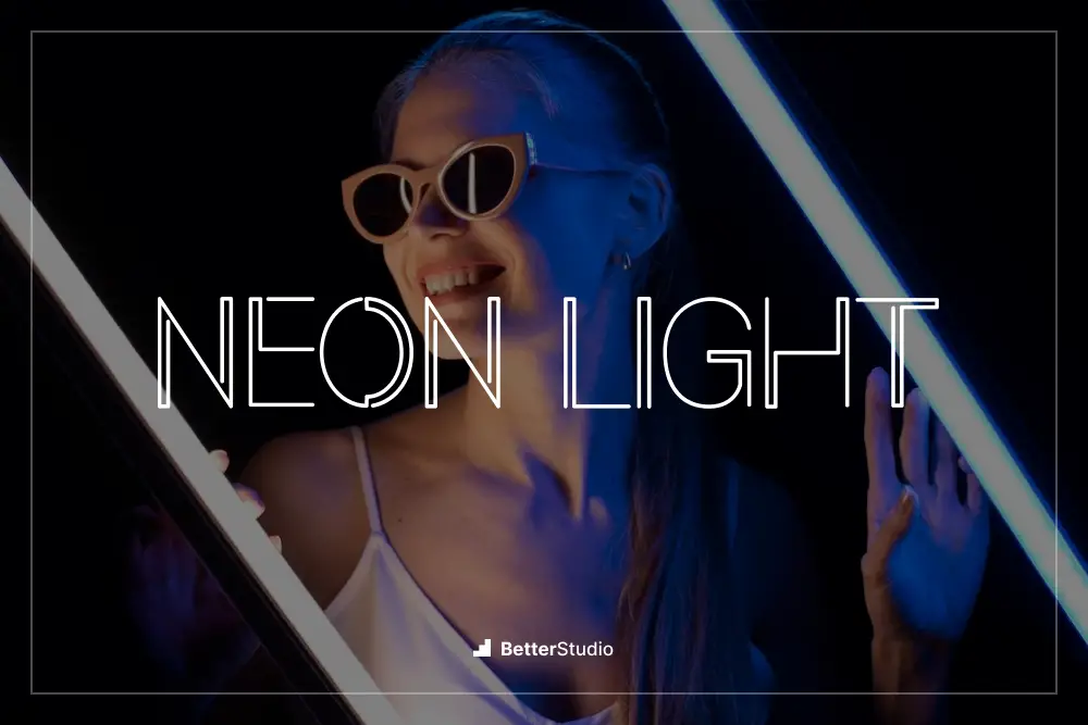 Luz neon -