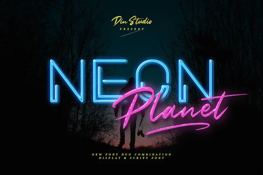 Neon Planet -